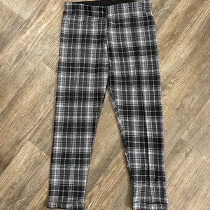 2x ashely blue Plaid Pants